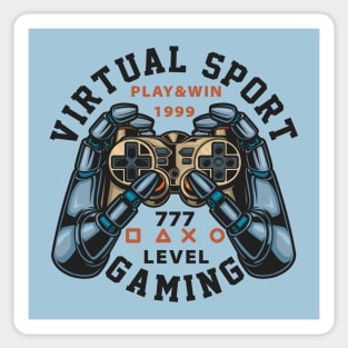 Level Up Gaming #2 Sticker